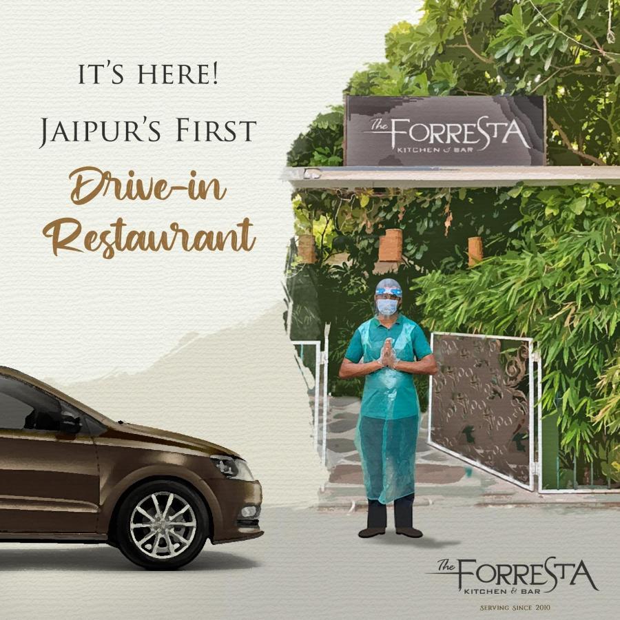 Devraj Niwas Hotel Jaipur Bagian luar foto