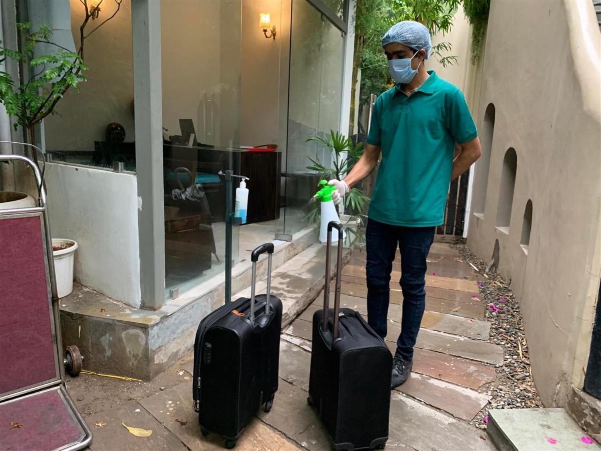 Devraj Niwas Hotel Jaipur Bagian luar foto