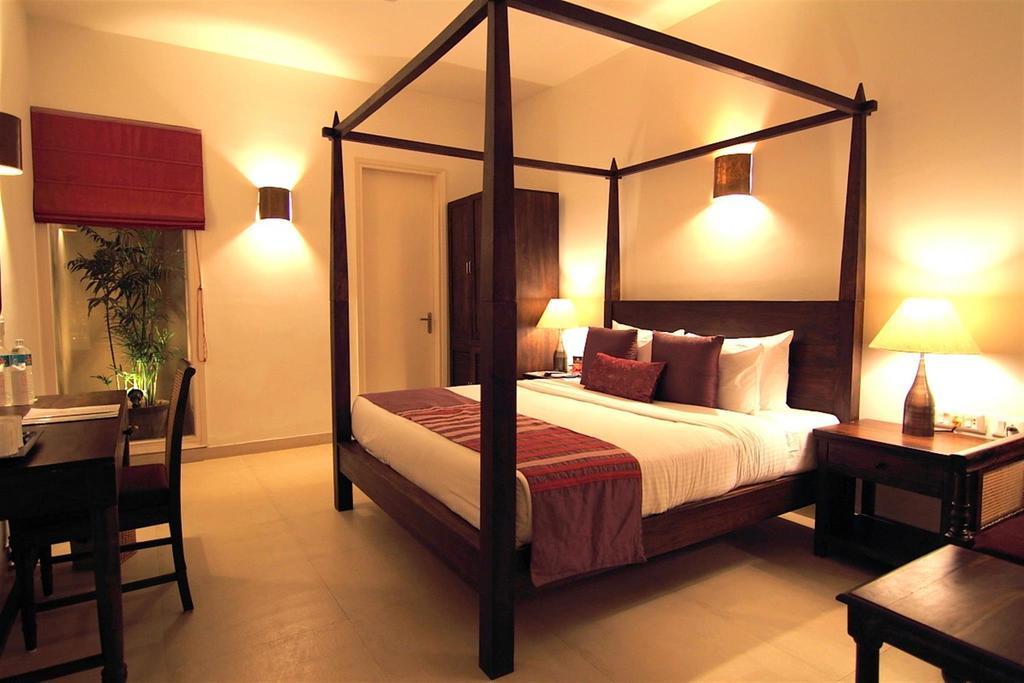 Devraj Niwas Hotel Jaipur Bagian luar foto